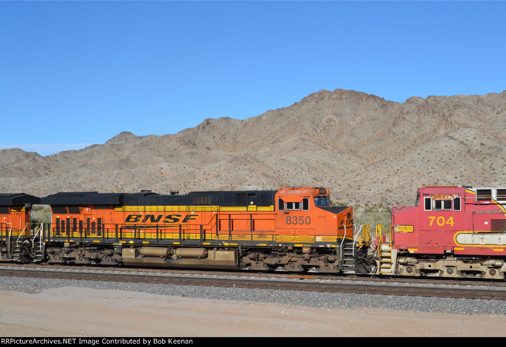 BNSF 8350